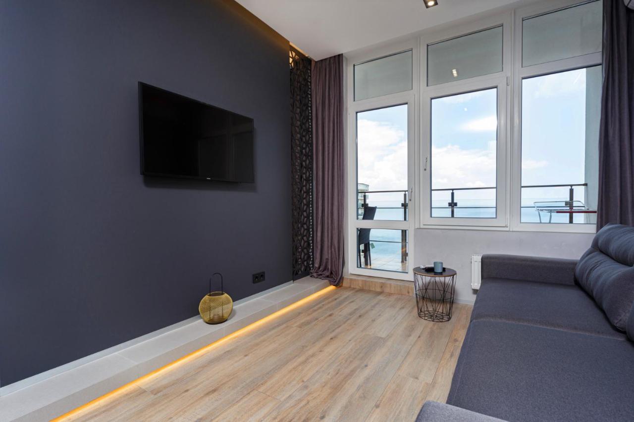 Level 24 - Sea & Sky View Apartment Oldenburg Bagian luar foto