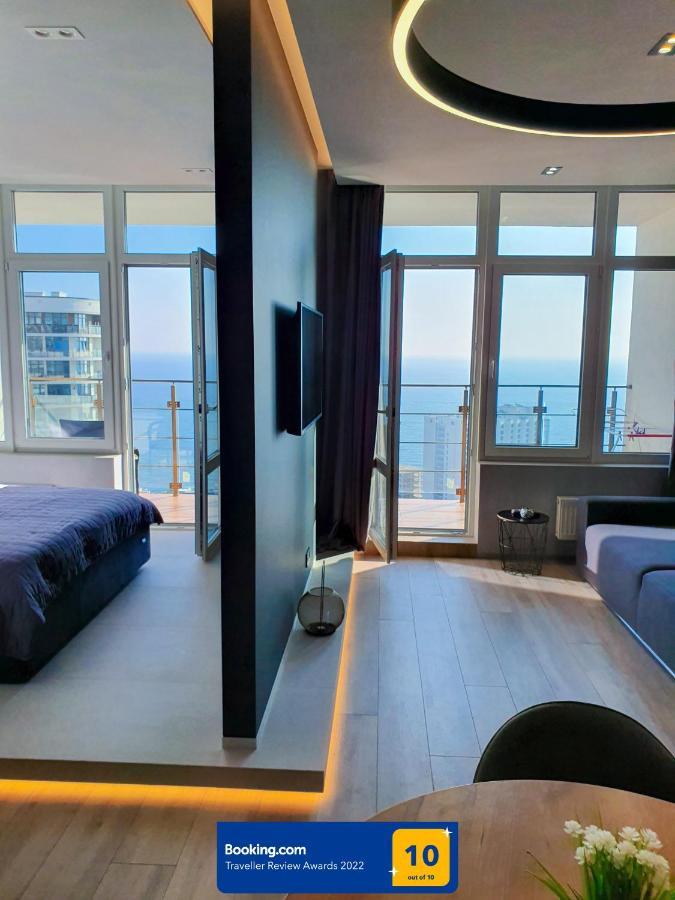 Level 24 - Sea & Sky View Apartment Oldenburg Bagian luar foto